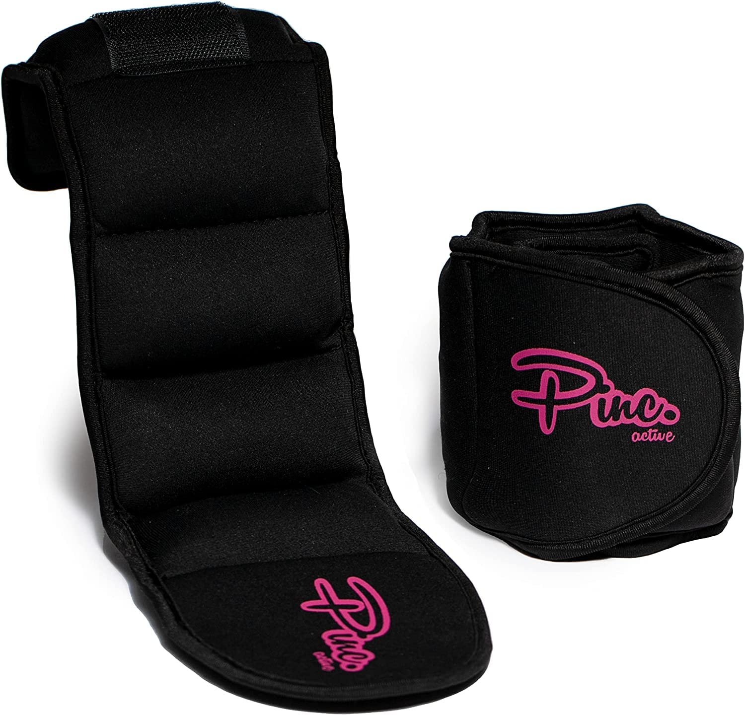 Adjustable Ankle Weights Set (1Lb - 5Lbs) - 10Lbs In Total - For Women, Men And Kids - Used For Workouts At Home, Pilates, Yoga,