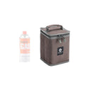 CAMPINGMOON Camping Gear Lantern Storage Case T-8,T-9 (8.7 height (T-8BC))