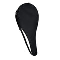 TaktZeit Tennis Bag Lightweight and Padded Tennis Rackets Cover with Adjustable Shoulder Strap (Black, 31x 11.4)