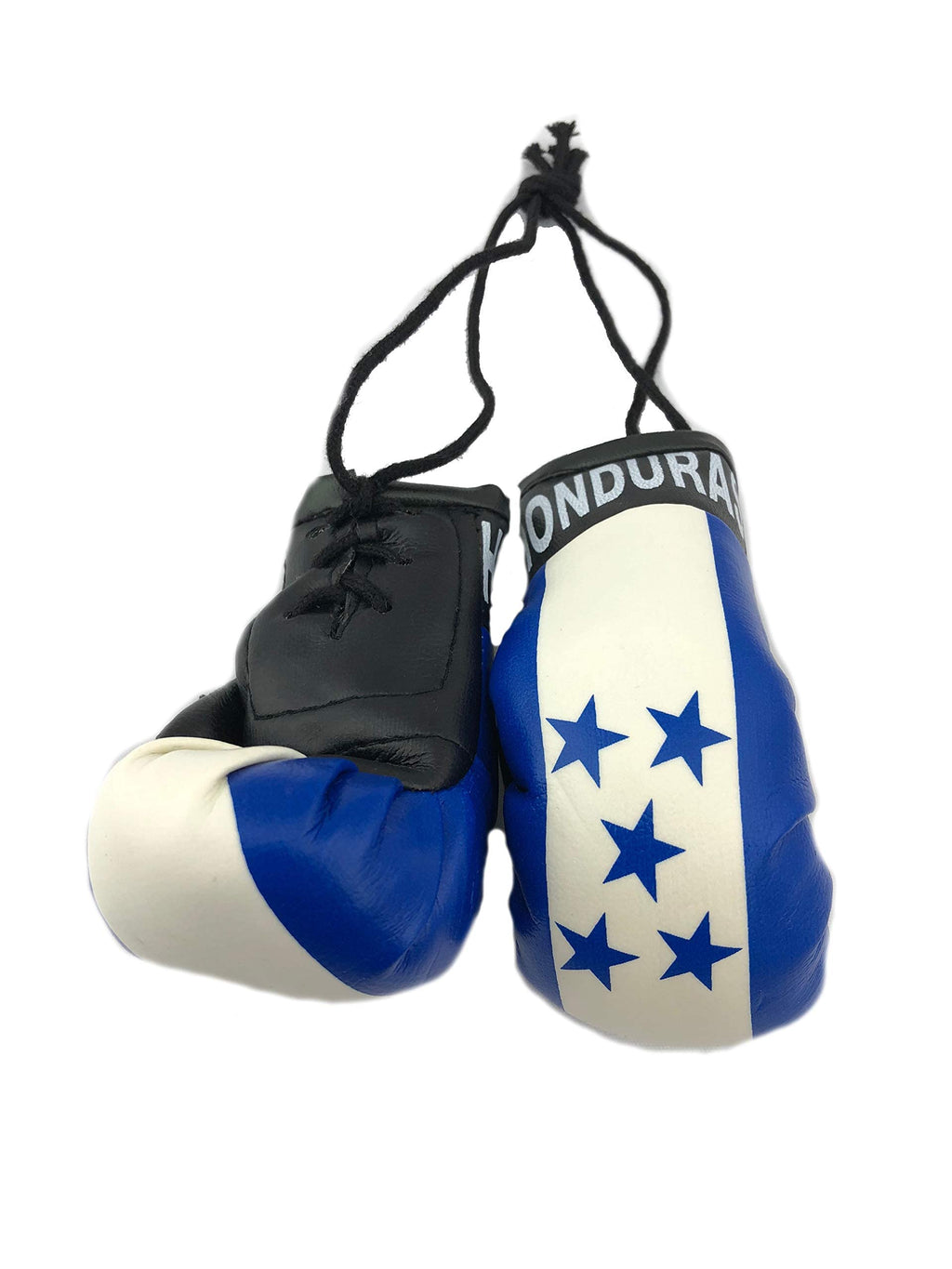 Red Hat Ent Hanging Car Mirror Mini Boxing Gloves (Honduras)