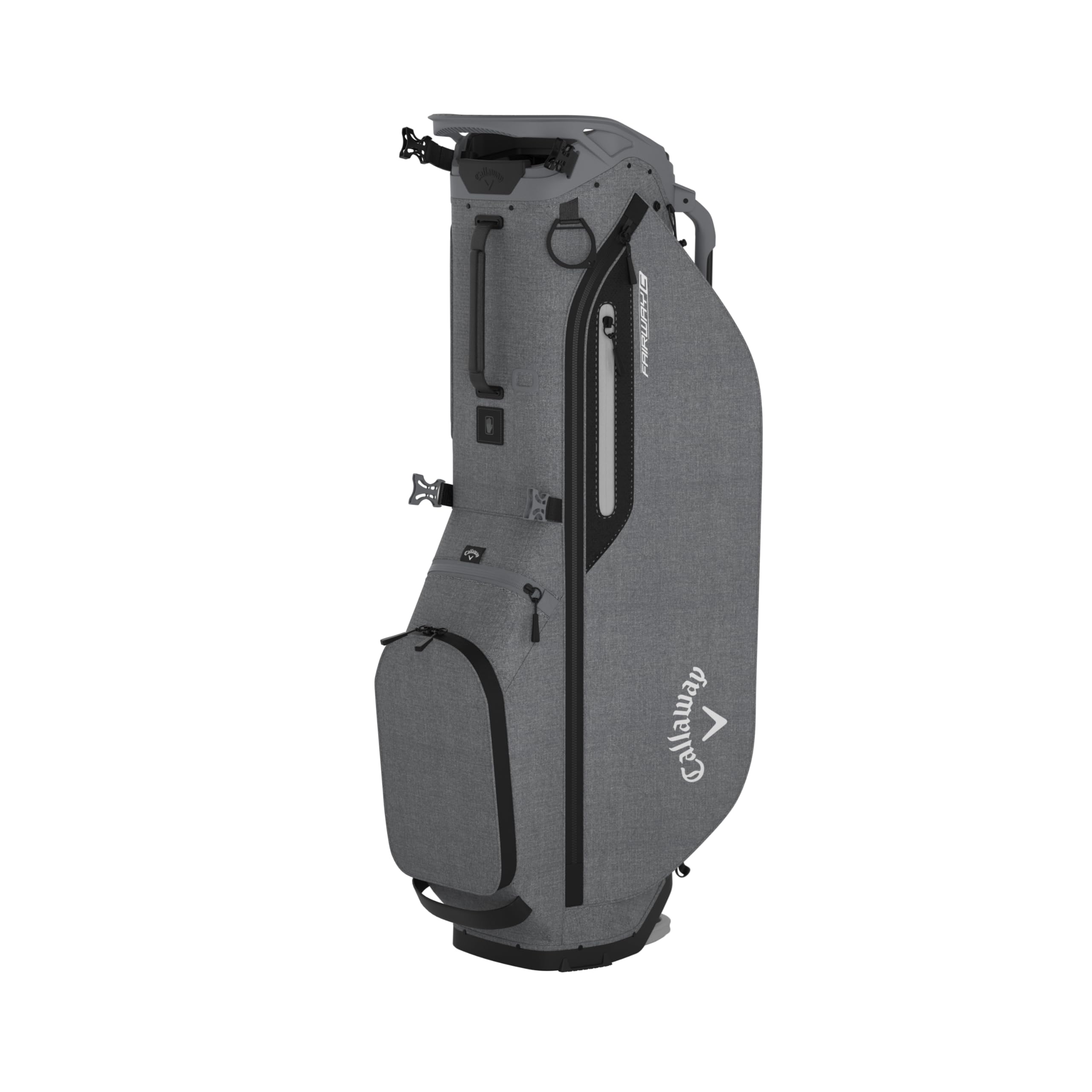 Callaway Golf Fairway C Stand Bag (Carcoal Heather)