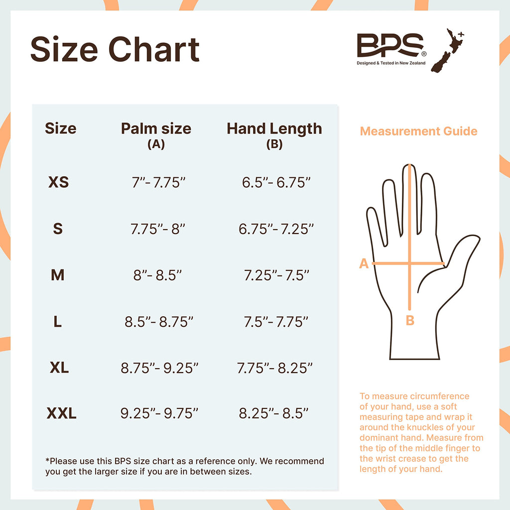 Bps 3Mm Neoprene Water Gloves With Anti-Slip Rubber Palm - Water Gloves For Wetsuit, Kayaking, Rafting, Surf, And Other Aquatic