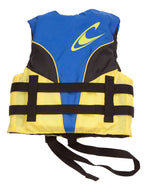 O'Neill Child Superlite Uscg Life Vest,Pacific/Yellow/Black/Yellow,1Sz