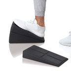 Slant Board 3Pcs 12''Squat Wedge Calf Stretcher For Physical Therapy Equipment Plantar Fasciitis,Heel, Foot Stretching, Shin Spl