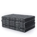 Leewadee Trifold Mattress Standard - Comfortable Thai Massage Pad, Foldable Floor Mattress Filled with Kapok, Perfect to Use as 