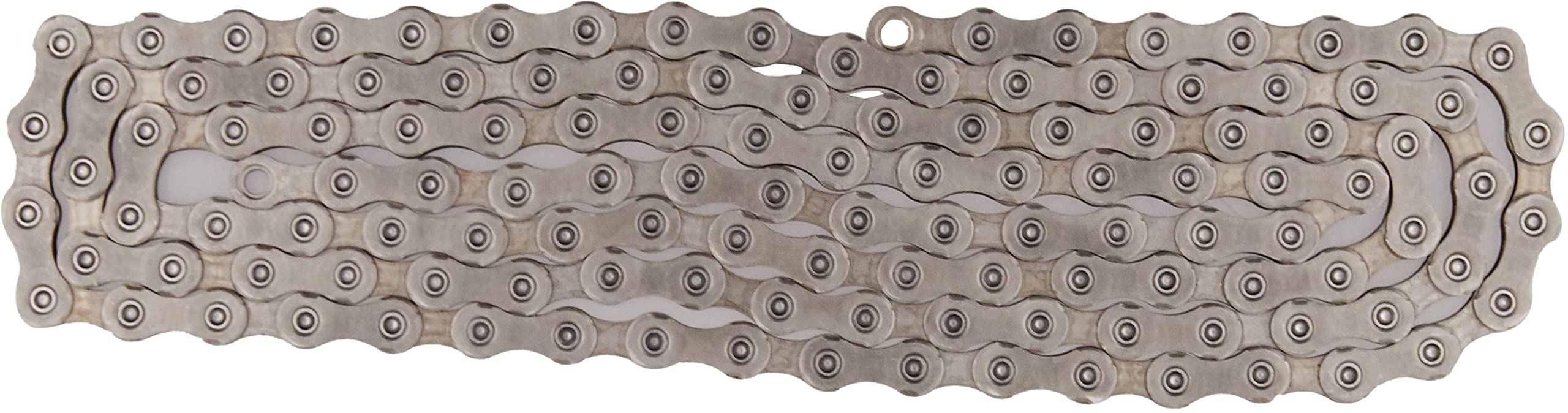 Shimano Unisex_Adult Cadena 126E Road/Mt Ql Xt/Ultegra Hg701 11V 166 Chain Link Silver, Beige (Natural)