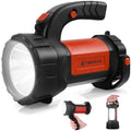 AlpsWolf Camping Lantern Rechargeable, LED Flashlight Spotlight Lantern with 800LM, 3600 Capacity Powered, Portable Bright Campi