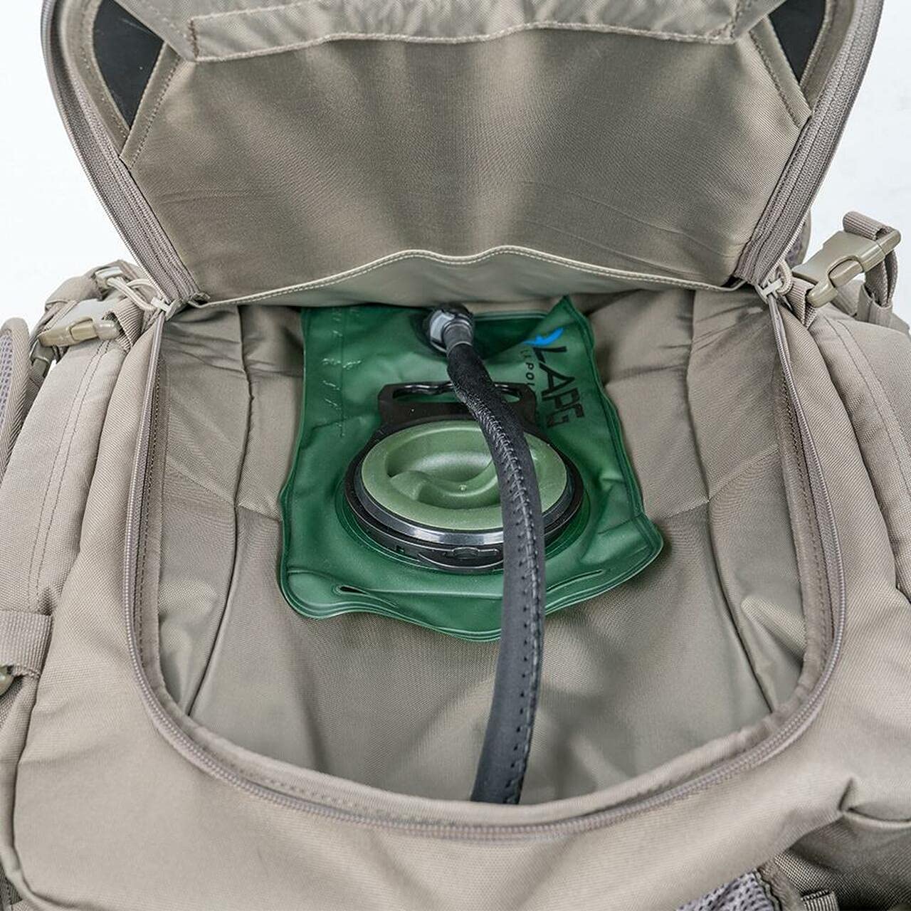 Lapg Atlas 72 Hour Tactical Backpack For Men & Women, Large Bug Out Bag With Molle System, Hiking Hunting Combat Backpack, Coyot