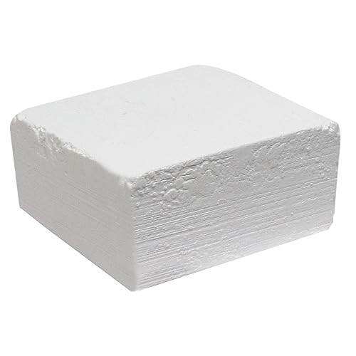 Spri Chalk Block, 2Oz. (4 Pack) For Gymnastics, Rock Climbing, Bouldering, Weight-Lifting,