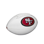 Wilson Nfl Live Signature Autograph Football - Official Size, San Francisco 49Ers