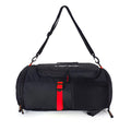 JagerSmith Jsgb801(Black,Red) Unisex Gym Bag/Duffle Bag With Shoe Compartment