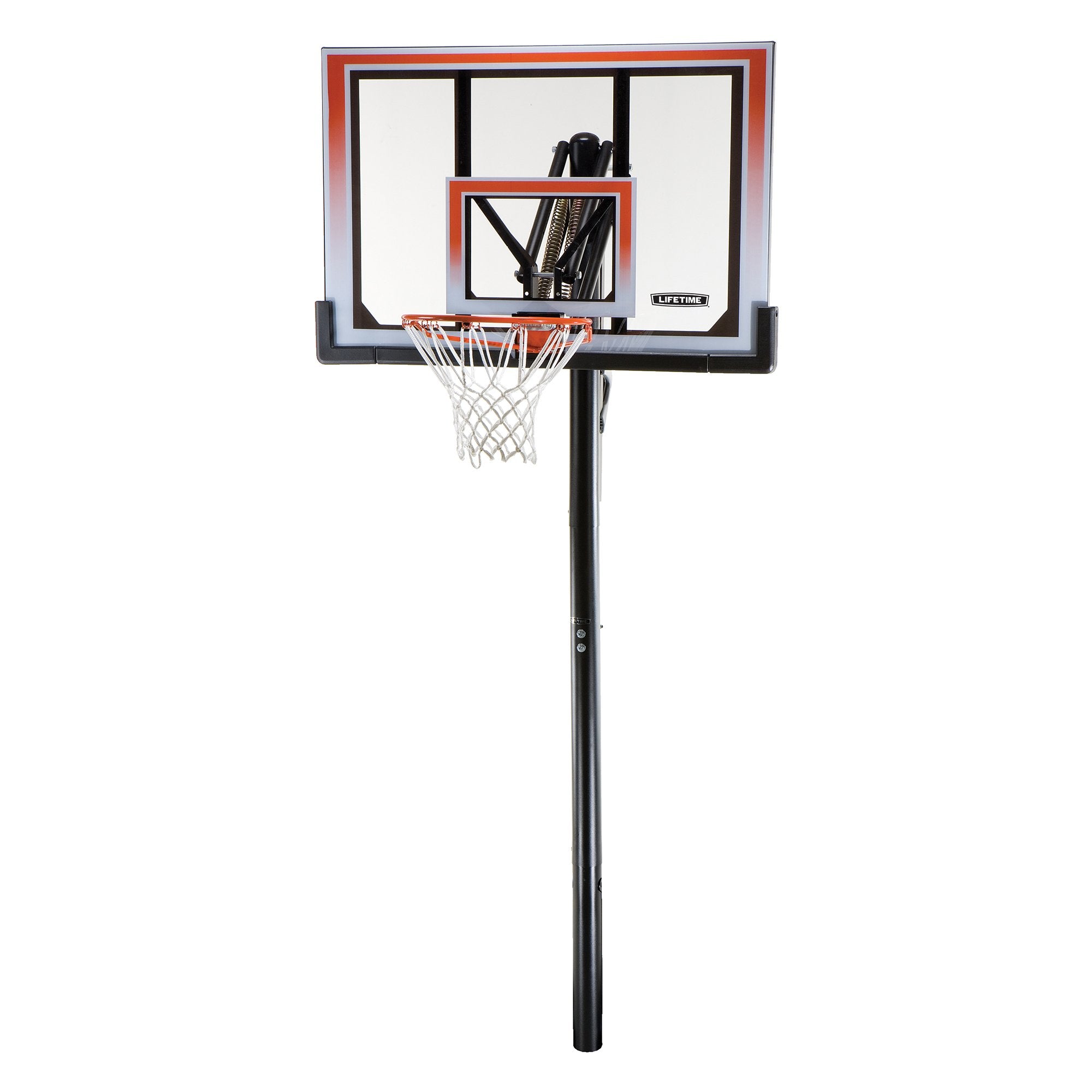 Lifetime Basketball Hoop - 71799 50-inch Backboard InGround System
