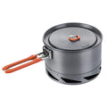 Fire-Maple Feast 1.5L Camping Gear Pot Fmc-K2 | Easy To Clean Hard Anodized Aluminum And Stainless Steel | Backpacking Pot Cookw