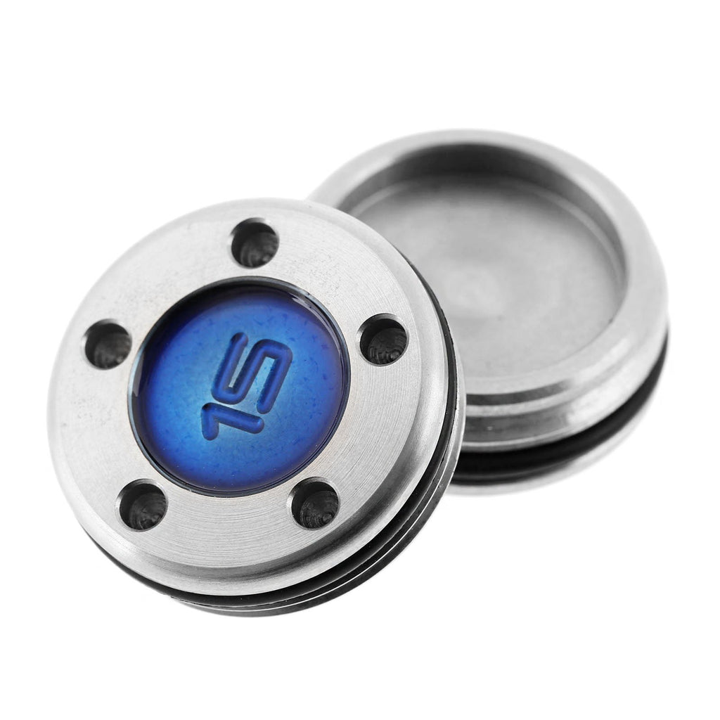 Muxsam Compatible With Scotty Cameron Select Newport Studio Design,2 Pieces Golf Custom Putter Weights (15G)(Blue)