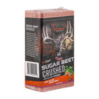 Wildgame Innovations Sugar Beet Crushed 4Lb Brick Deer Attractant | Easy-To-Use Long-Lasting Powerful Time-Released Sweet Minera