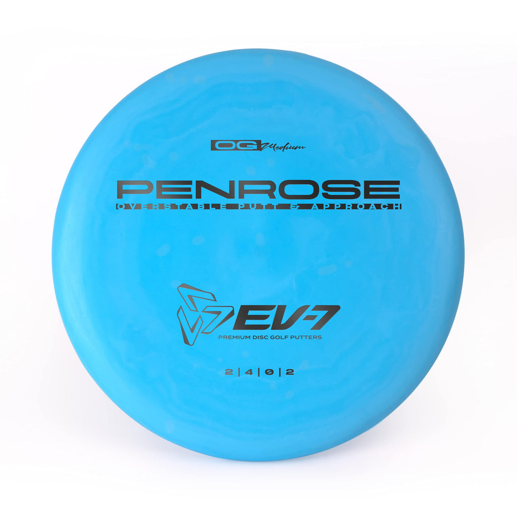 Ev-7 Penrose Disc Golf Putter  Consistent Overstable Disc Golf Putter  Reliable Fade And Stable Flight  Small Bead Disc Golf Put