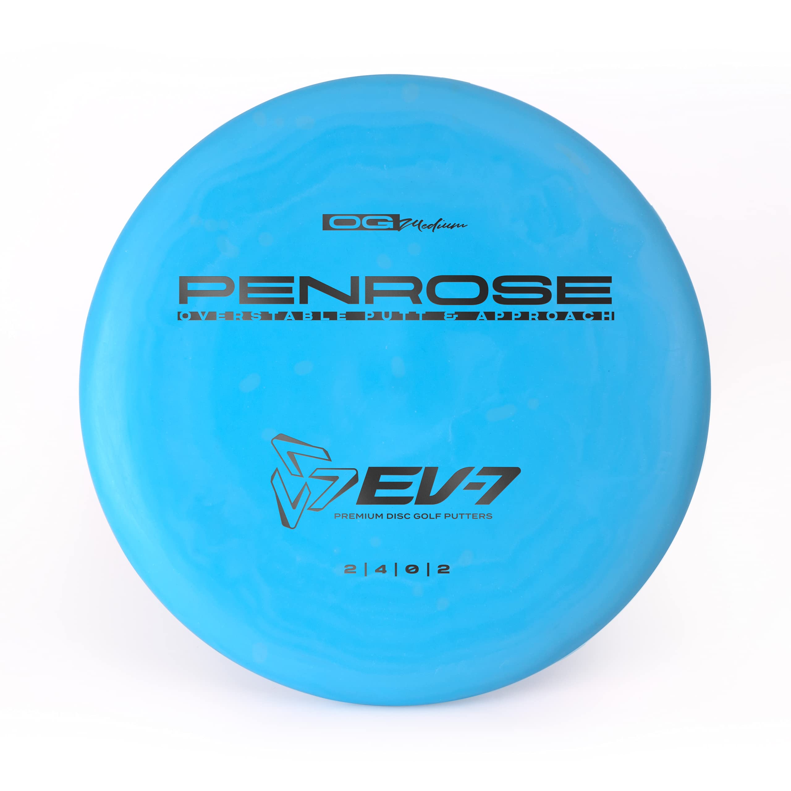 Ev-7 Penrose Disc Golf Putter  Consistent Overstable Disc Golf Putter  Reliable Fade And Stable Flight  Small Bead Disc Golf Put