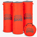 GoSports XTRAMAN Blocker Pop-Up Defenders 3 Pack - Regular Size Multi-Sport Blocking Dummy - Training Equipment for Basketball, 