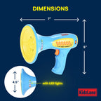 Kidzlane Voice Changer For Kids  Kids Megaphone For Kids Function, Led Lights, And 5 Different Sound Effects  Kids Voice Changer