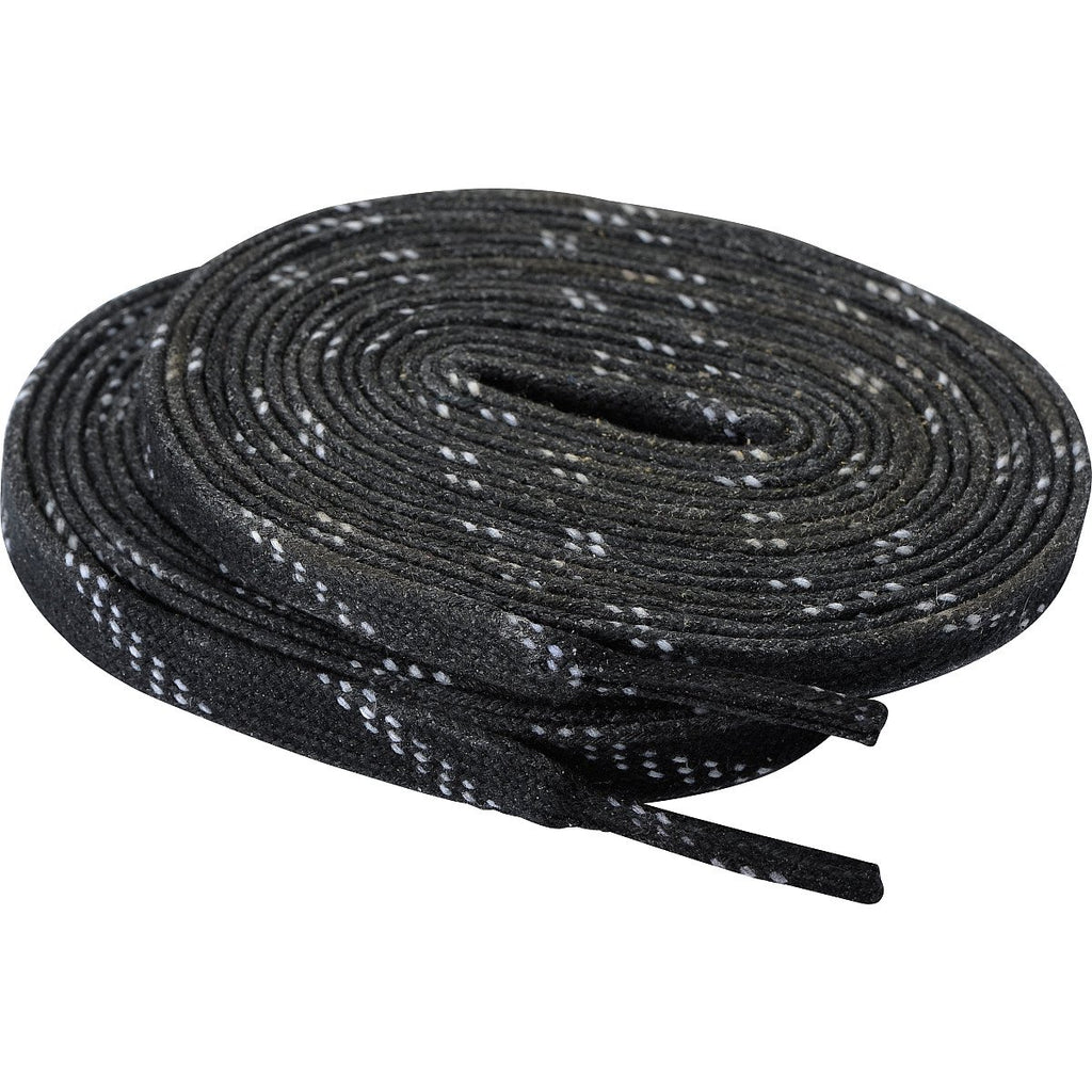 A&R Sports Usa Waxed Hockey Laces, 108-Inch, Black