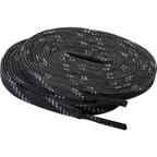 A&R Sports Usa Waxed Hockey Laces, 108-Inch, Black