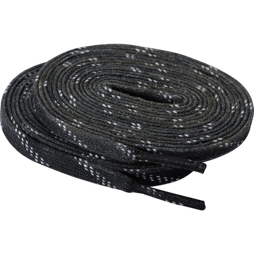 A&R Sports Usa Waxed Hockey Laces, 108-Inch, Black