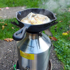 Kelly Kettle New! Pot Support Universal Use For All Models. Supports Fire Base Off Of The Ground. Use With Large And Small Cooks