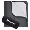 Kingcamp Outdoor Blanket Waterproof Stadium Blanket Beach Blanket Sandproof Cold Weather Camping Insulated Blanket For Outdoor P