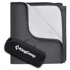 Kingcamp Outdoor Blanket Waterproof Stadium Blanket Beach Blanket Sandproof Cold Weather Camping Insulated Blanket For Outdoor P