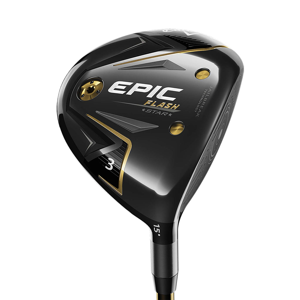 Callaway Epic Flash Star Fairway (Left Hand, 5 Fairway , 18 Degrees , Regular Flex)