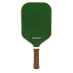 Picklish Pickleball Wavy Checks Paddle | Fiberglass Surface With High Grit And Spin, Extended Handle, 11Mm, Comfort Grip, Luxury