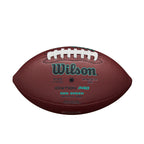 Wilson Nfl Ignition Gen Green Football - Brown, Peewee Size