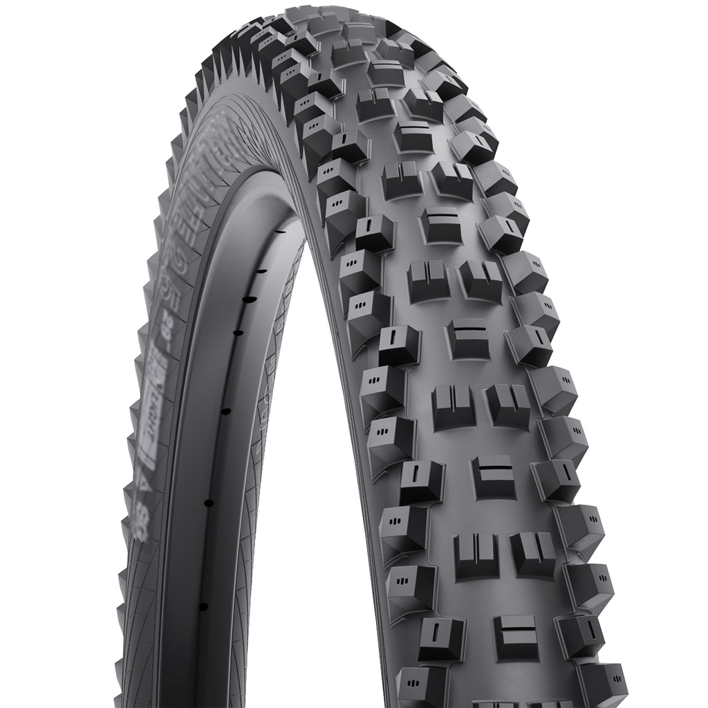 WTB Vigilante Mountain Bike Front Tire (29 x 2.5) Tubeless Folding, High Grip (Black, SG2 Puncture Protection)