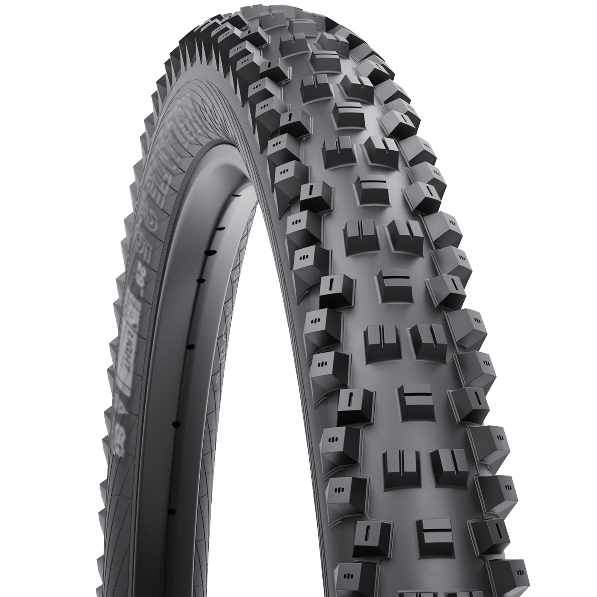 WTB Vigilante Mountain Bike Front Tire (29 x 2.5) Tubeless Folding, High Grip (Black, SG2 Puncture Protection)