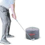 Gosports Fillable Golf Swing Bag, Impact Position Trainer - Master Proper Club And Hand Position At Impact, Great For All Skill 
