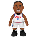 Bleacher Creatures Philadelphia 76ers Tyrese Maxey 10 NBA Plush Figure(City Edition 24-25) - A Superstar for Play or Display