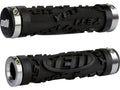 Odi Lock-On Bonus Mtn Yeti Hc Clamp Grip, 130Mm, Silver