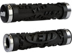 Odi Lock-On Bonus Mtn Yeti Hc Clamp Grip, 130Mm, Silver