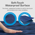 Active Era Luxury Camping Air Mattress With Built In Pump - Twin Air Mattress With Usb Rechargeable Pump, Travel Bag - Single Ai