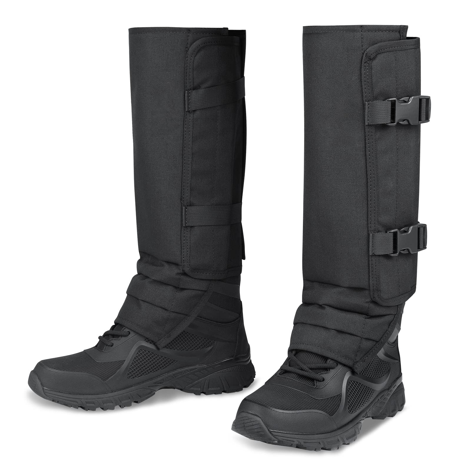 Trekmaster Snake Gaiters: Waterproof Snake Guards With Bite Protection For Lower Legs. Fits Men & Women. Ideal For Hunting, Hiki
