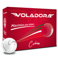 LA CACARIZA Voladora Golf Balls | Pack of 12 | Maximize Your Distance | Reduce Spin | The Mexican Golf Ball