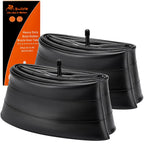 2-Pack 24 Fat Tire Tubes 24 X 2530 Av 32Mm Schrader Valve Compatible With 24 X 25 24 X 26 24 X 28 24 X 30 Bike Tire Tubes
