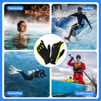 Micosuza Neoprene 15Mm Five Finger Dive Gloves