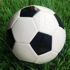 Spdtech Soccer Ball Size 2 Classic White Black Thicker Pu Tight Weaved Suitable For Kids Toddler Boy Trainning Practice Or Gift