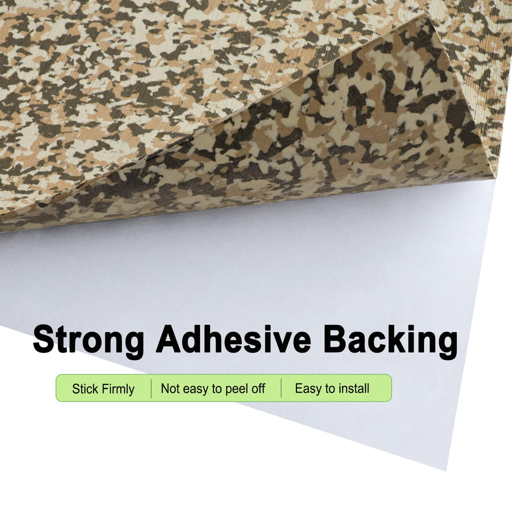 Eva Foam Boat Decking 94.5''X 35.43'' Camouflage Marine Flooring Mat With Adhesive, Non Skid Kayak Decking Swimming Platform Pad