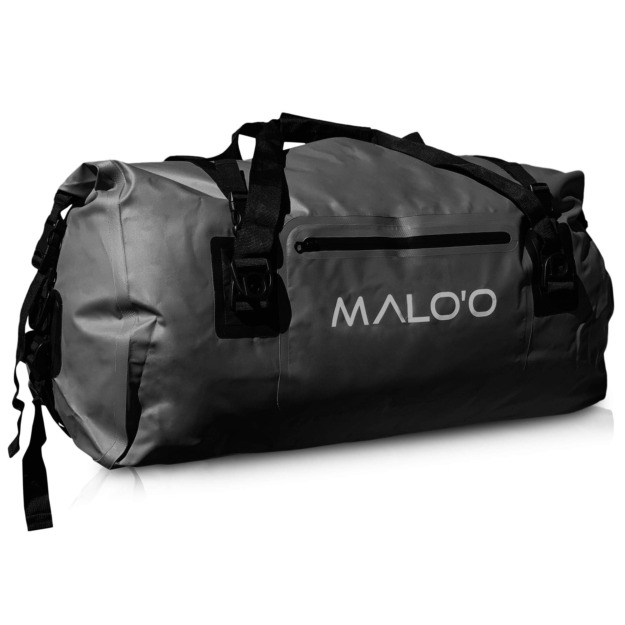 Malo'o Waterproof Dry Bag Duffel 40L/60L/100L, Roll Top Duffel Keeps Gear Dry for Kayaking, Rafting, Boating, Swimming, Camping,