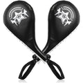 Noamus 2 Pack Taekwondo Kick Pads, Durable Striking Target Paddles, Tkd Karate Martial Arts Strike Targets Kickboxing Training E