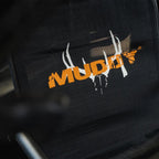 Muddy Swivel Ground Seat With Adjustable Legs - Durable Foldable Portable Hunting Outdoor 360 Degree Flex-Tek Seat With Integrat