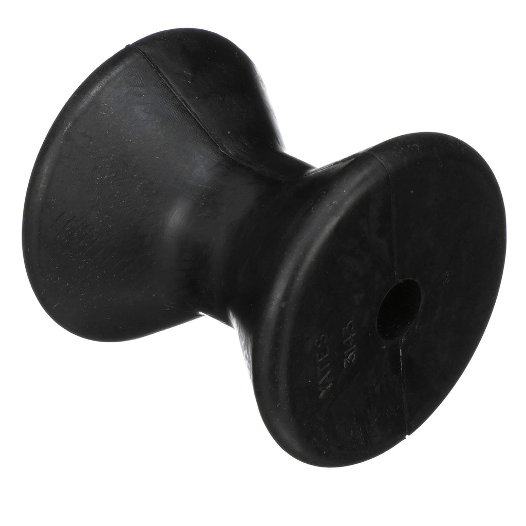 Seachoice Molded Bow Roller, Black, Boat Trailer, 4 in. X 1/2 in.