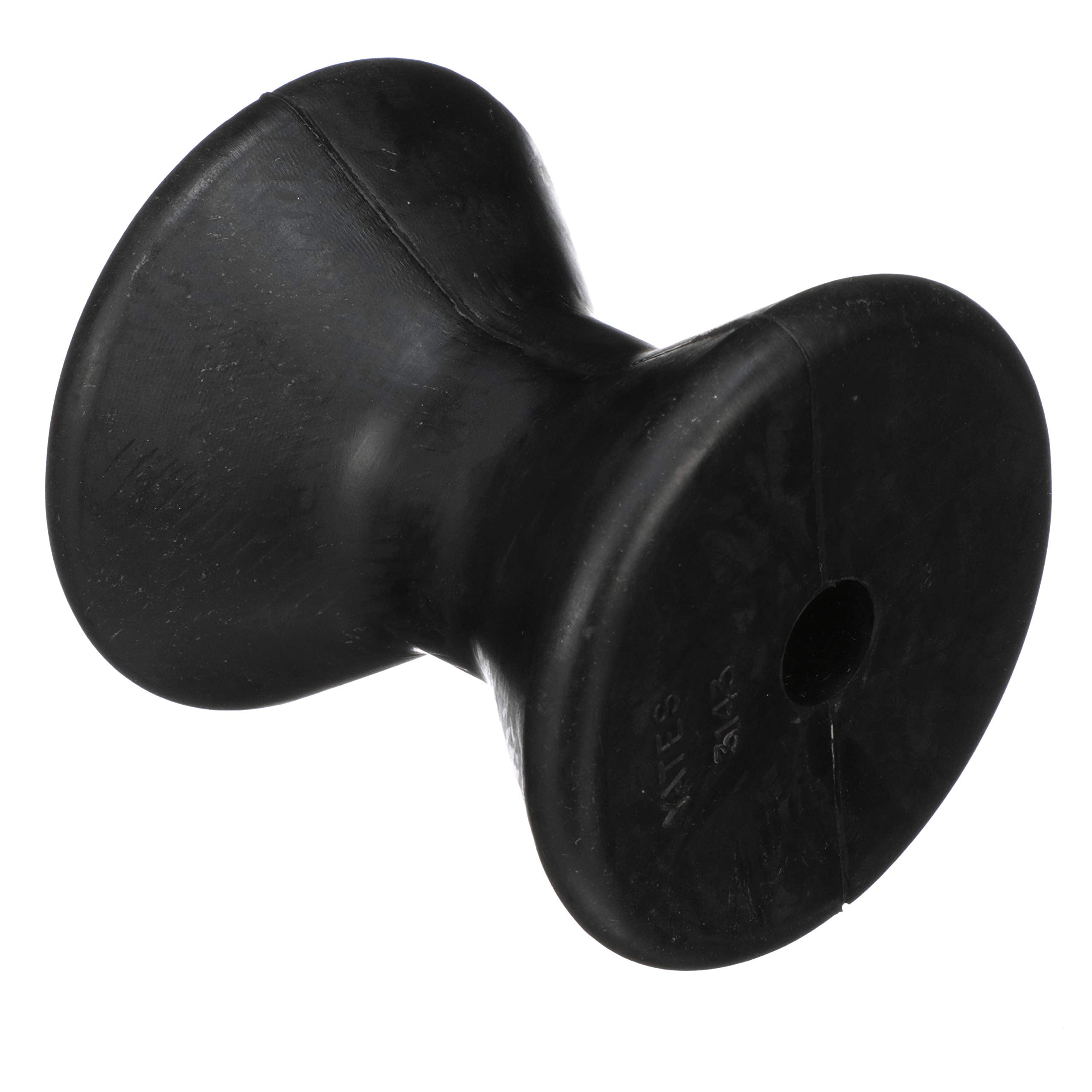 Seachoice Molded Bow Roller, Black, Boat Trailer, 4 in. X 1/2 in.